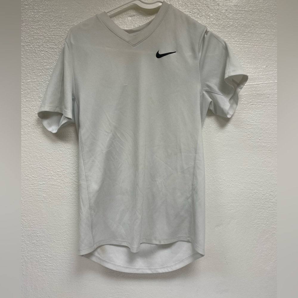 Nike white athletic tee